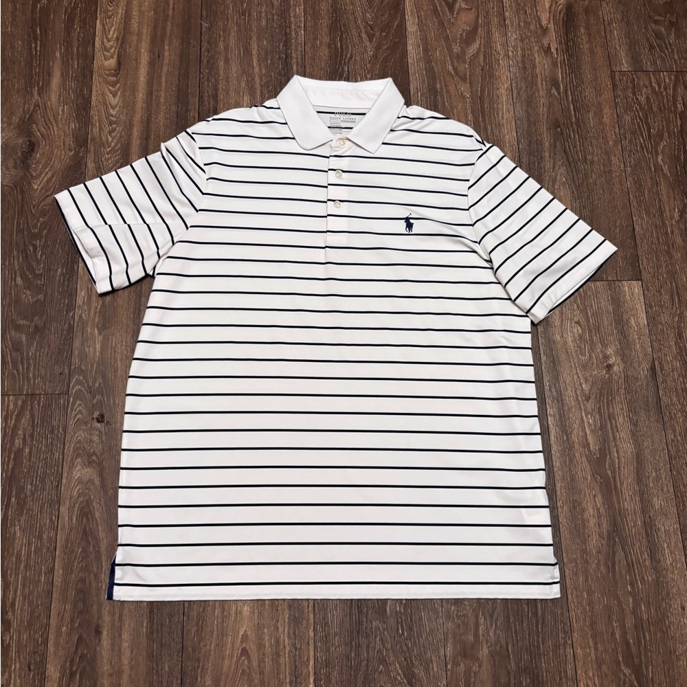 Ralph Lauren Performance Classic Fit Polo Sz Large-462